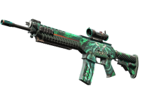 SG 553 Dragon Tech